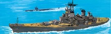 Minihobby 80603 1/350 American Bb-62 New Jersey Schlachtschiff Statisches Motor