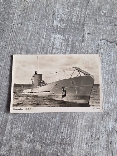 Postkarte wk - -, 2.wk