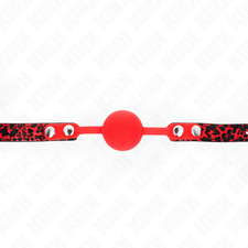 KINK – Silikonball 4 cm Gag