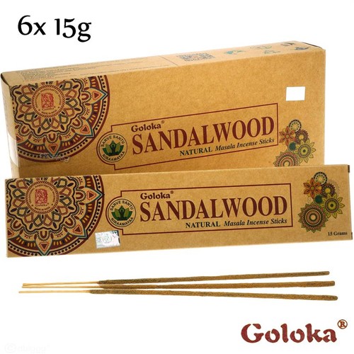 Sandalwood von goloka - sandalwood, organica