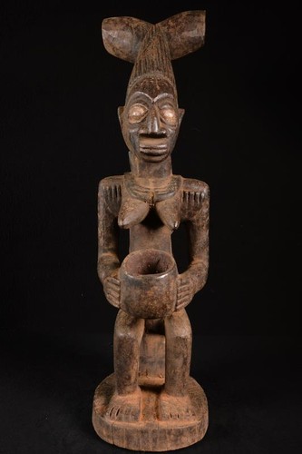 Afrikanische grosse yoruba - afrikanische,