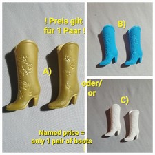 1 Paar Western Stiefel