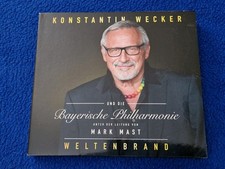 2 CDs Konstantin Wecker -
