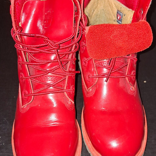 Timberland rot glänzend - 38,