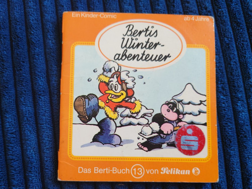Pelikan berti buch 13 - berti,