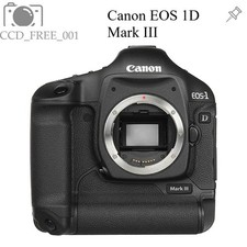 Canon EOS 1D Mark III digitale Spiegelreflexkamera 10,1 MP schwarz Tonaufnahme