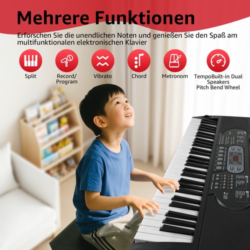 Digitales klavier tasten - digitales,