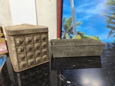 Alte Blechdose Blechdosen