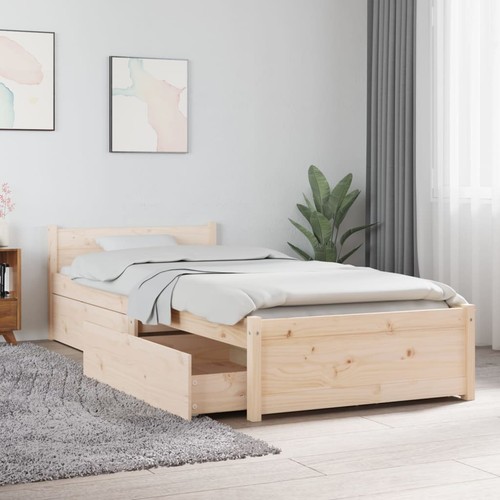 Massivholzbett bett mit - bett, 2