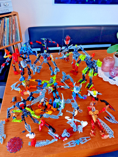 Lego bionicle figuren - bionicle,