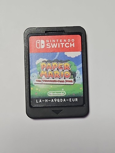 Paper mario - paper, the