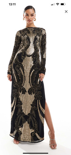 Asos design langärmliges - –,