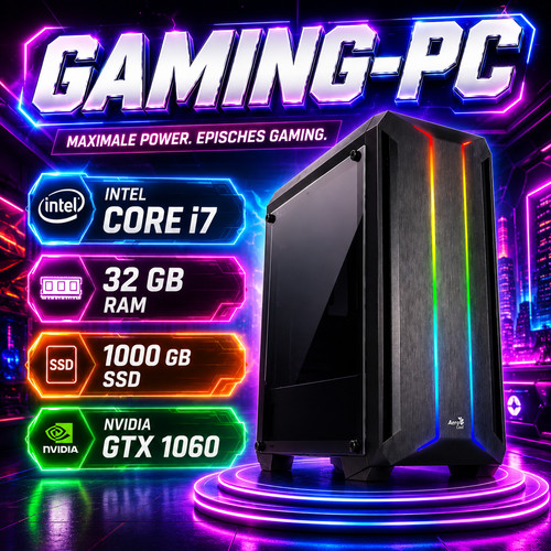 Gaming intel 4x 3 - pc,