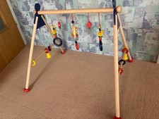 Heimess Greif- & Spieltrainer, Spieltrapez, Baby-Gym, Spielbogen