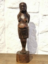 afrikanische Holz-Skulptur