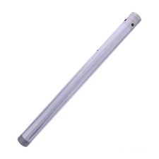 Gabelstandrohr chrom für