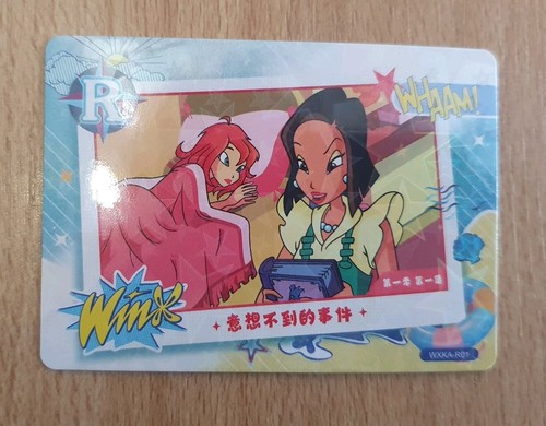 Winx club trading cards - club,