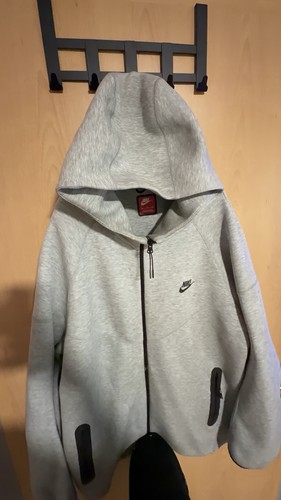 Nike tech flecce - grau, 2xl