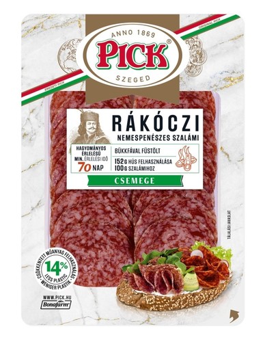 Pick rákóczi salami - pick, 70g