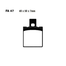 Bremsbeläge Vorderrad für