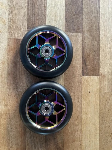 110mm alu stunt scooter räder - 110mm,