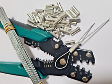 50x 12 mm ELEKTROZÄHLER SICHERHEITSSIEGEL & KRÄHTE MANIPULATIONSSICHER & DICHTUNG CRIMP WERKZEUG