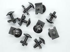 10 x Blechmutter Torx Schrauben Klammer für Audi Ford Seat Skoda Porsche Vw