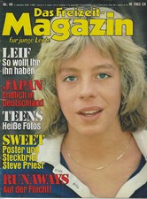 Das freizeit magazin 1978 - das, 40/1978