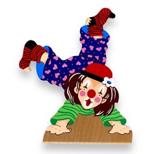 1990er Märchenholzbild