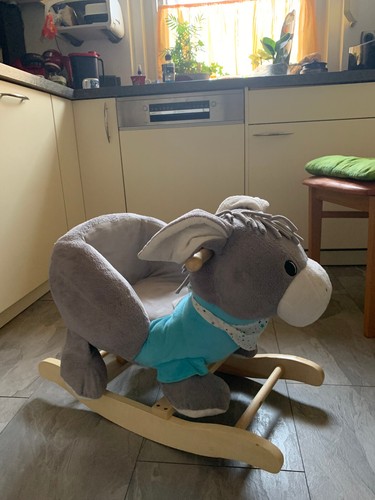 Sterntaler schaukeltier esel - sterntaler,