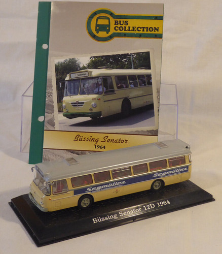 Büssing senator 1964 - büssing, bus