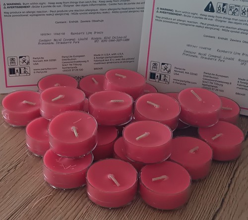 Partylite teelichte - 24, teelichte-