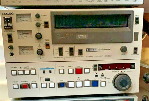 Sony matic professional vtr2 - sony,