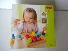 HABA Steckspiel Farbkringel 32