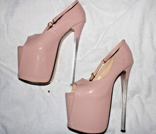 super extrem hohe Pumps, high