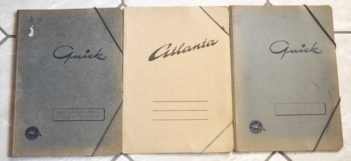 Alte eckspannmappen quick - 3,
