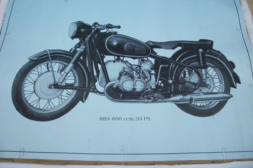 Bmw motorrad poster - bmw,