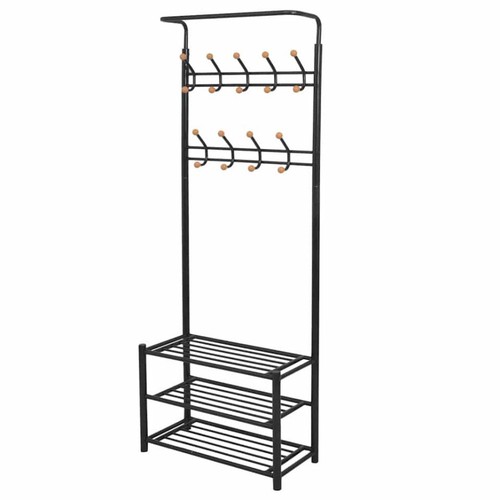 Garderobe mit schuhablage - garderobe,