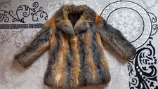 Rotfuchs pelzmantel damen - pelzmantel,
