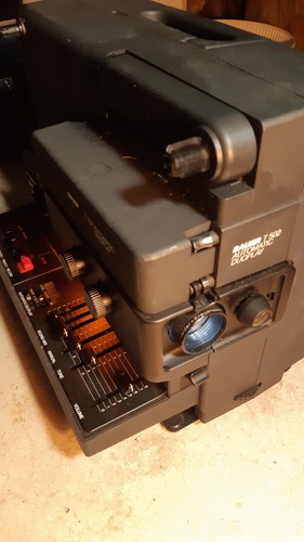 Bauer 502 super 8 - bauer, t