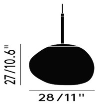 Tom Dixon Melt Mini LED