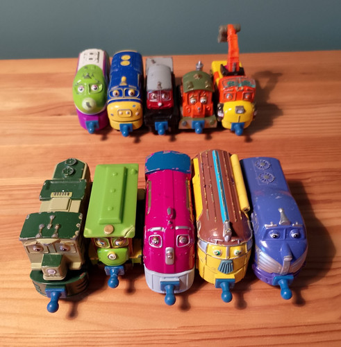 Chuggington metall züge - chuggington,