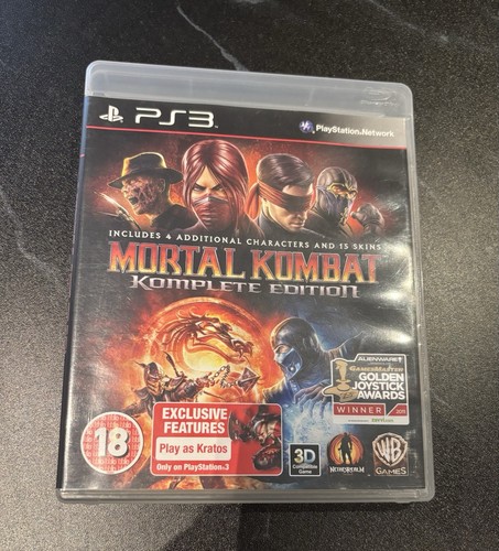 Mortal kombat komplette - mortal,