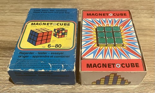 Rare vintage rubik - vintage, rubik's