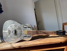 Duolian Style Squareneck Resonatorgitarre - 1990er, USA – 1936 National Replica