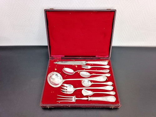 Christofle marly 9er set - marly,