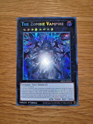 Yugioh the zombie vampire - the,
