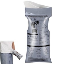 12x Einweg Urinal mit GRANULAT