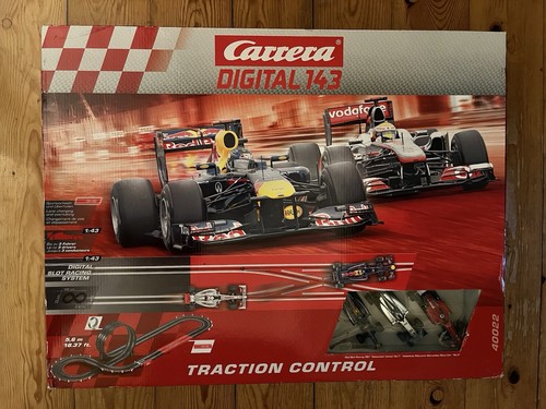 Carrera digital 143 - digital, "traction