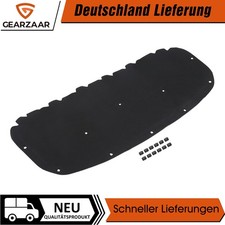 Motorraumdämmung kompatibel mit VW Golf Sportsvan AM1, AN1 1X mit Clips Satz